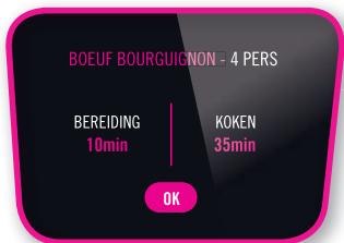 MOULINEX COOKEO USB CE702100 - RECEPTEN MENU: - 8