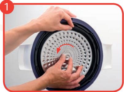 MOULINEX COOKEO USB CE702100 - avantutilisation - 1