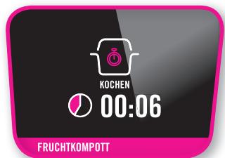 MOULINEX COOKEO USB CE702100 - Fruchtkompott - 21