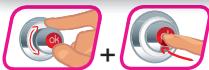 MOULINEX COOKEO USB CE702100 - ACCÉDER À UNE RECETTE TÉLECHARGEE : - 18
