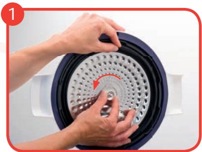 MOULINEX COOKEO USB CE702100 - Voor het gebruik - 1