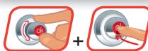 MOULINEX COOKEO USB CE702100 - MANUEEL MENU: - 4