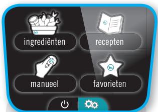 MOULINEX COOKEO USB CE702100 - menuinstallingen - 1