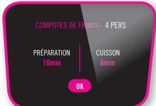 MOULINEX COOKEO USB CE702100 - recette compote de fruits - 9