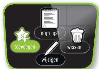 MOULINEX COOKEO USB CE702100 - MENU FAVORIETEN: - 6
