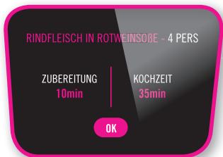 MOULINEX COOKEO USB CE702100 - REZEPTEMENU: - 8
