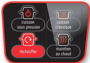 MOULINEX COOKEO USB CE702100 - RéCHAUFFAGE - 3
