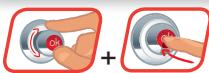MOULINEX COOKEO USB CE702100 - MANUELLES MENU: - 6