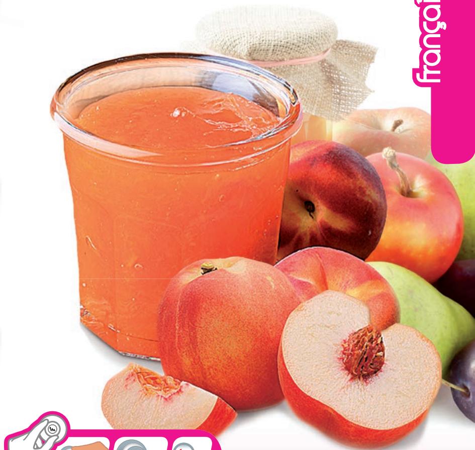 MOULINEX COOKEO USB CE702100 - recette compote de fruits - 23