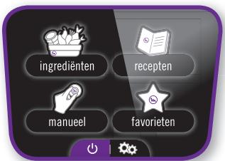 MOULINEX COOKEO USB CE702100 - menu aan/uit - 1