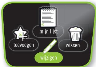 MOULINEX COOKEO USB CE702100 - menu favoriieten - 5