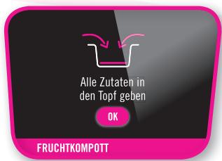 MOULINEX COOKEO USB CE702100 - Fruchtkompott - 15