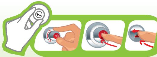 MOULINEX COOKEO USB CE702100 - menu favorites - 1