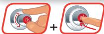 MOULINEX COOKEO USB CE702100 - WARMHALTEN - 4
