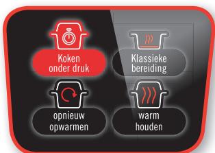 MOULINEX COOKEO USB CE702100 - MANUEEL MENU: - 5