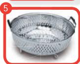MOULINEX COOKEO USB CE702100 - Série EPC03 - 6