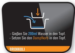 MOULINEX COOKEO USB CE702100 - ZUTATEN: - 16