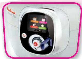 MOULINEX COOKEO USB CE702100 - ZUGRIFF AUF EIN HERUNTERGELADENES REZEPT - 6