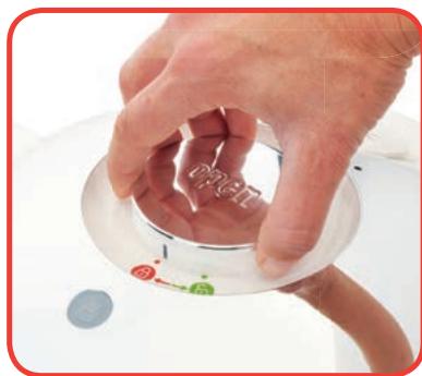 MOULINEX COOKEO USB CE702100 - Série EPC03 - 1