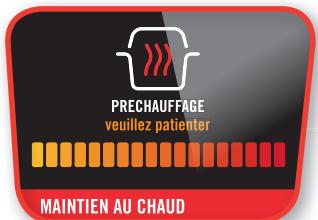 MOULINEX COOKEO USB CE702100 - MAINTIEN AU CHAUD - 6