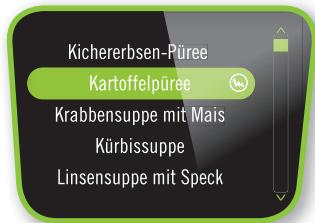 MOULINEX COOKEO USB CE702100 - Favorite- Menu - 7