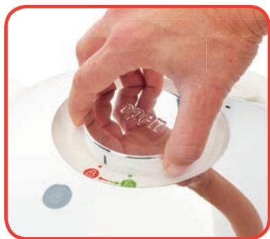 MOULINEX COOKEO USB CE702100 - Vor dem ersten Gebrauch - 2