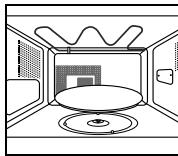 SAMSUNG CE1151T - Choix de la position de l'élément chauffant - 2