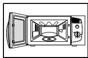 SAMSUNG CE282DNT - Arrêtez la cuisson - 1