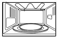 SAMSUNG CE282DNT - Temps pour la décongélation automatique - 1