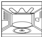 SAMSUNG CE282DNT - Choisissez la position de l'objet chauffant - 2