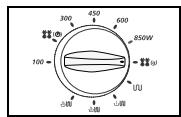 SAMSUNG CE282DNT - Si vous souhaitez effectuer une décongélation automatique des aliments - 1