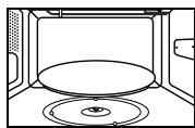 SAMSUNG CE282DNT - Installez votre four micro-ondes - 2