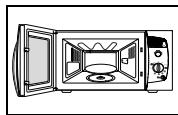 SAMSUNG CE292DNT - Arrêtez la cuisson - 1
