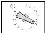 SAMSUNG CM1039 - INTRODUCTION - Si vous voulez changer le temps de cuisson - 1