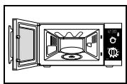 SAMSUNG GE82P - Arrêtez la cuisson - 1