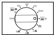 SAMSUNG GE82P - Si vous souhaitez effectuer une décongulation automatique des aliments - 1