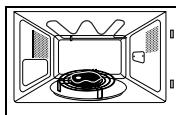 SAMSUNG GE87W - Combinez la cuisson aux micro-ondes et le grill - 2