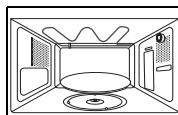 SAMSUNG GE87W - Utilisation de la fonction nettoyage vapeur - 3