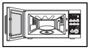 SAMSUNG GE87W - Arrêtez la cuisson - 1