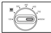 SAMSUNG MW82W - Cuisez et réchauffez un plat par micro-ondes - 1