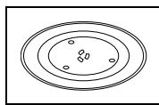 SAMSUNG MW82W - Accessoires - 3