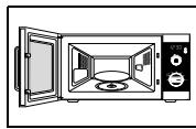 SAMSUNG MW82W - Arrêtez la cuisson - 1