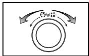 SAMSUNG MW82W - Ajustez le temps de cuisson - 1