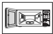 SAMSUNG MW88L-S - Arrêtez la cuisson - 1