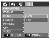 SAMSUNG M100 - Réinitialisation - 1