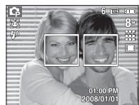 SAMSUNG M100 - Touche (FD) de détection de visages - 3