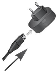 SAMSUNG M100 - Connexion à une source d'alimentation - 1