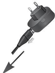 SAMSUNG M100 - Connexion à une source d'alimentation - 2