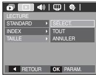 SAMSUNG M100 - Taille de l'impression - 2