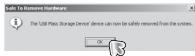 SAMSUNG M100 - Retrait du disque amovible - 1